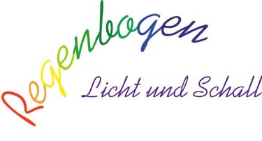 Regenbogen, Licht und Schall