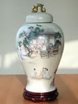 chinesisch, Vase