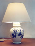 Lampe, Vogel