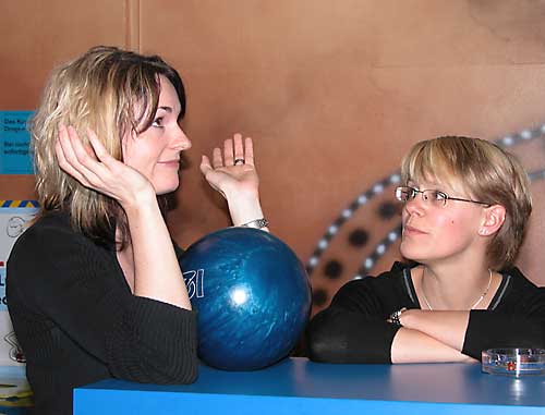 Andrea und Anita
