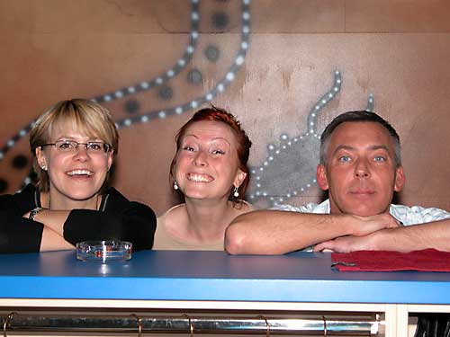 Anita, Angelika, Manfred