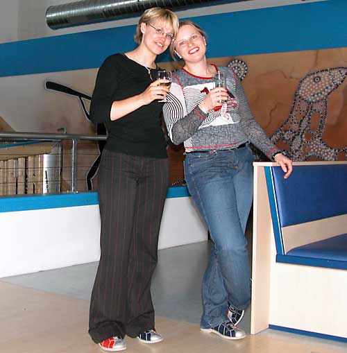 Anita und Petra