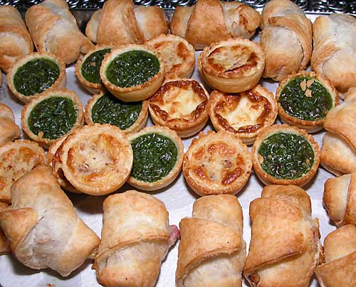 Apéro-Häppchen vom Feinsten
