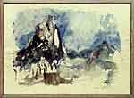 Aja Iskander Schmidlin/Bhikku Sumedha: &laquo;Berglandschaft&raquo;