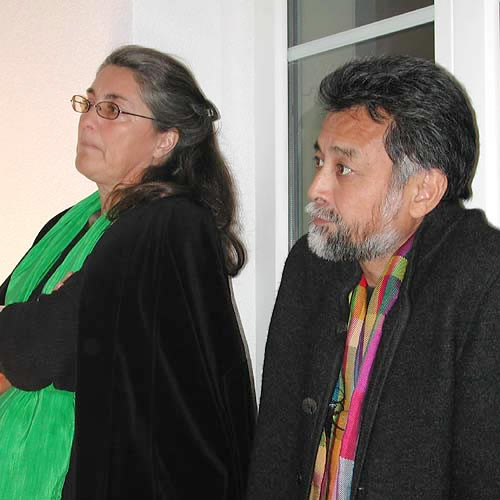 Danielle und Masatoshi Yamawaki-Jaggi